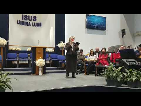 Când umbrele-ntristării - Mariana Someșan, Biserica Bethel Tg  Mureș, 2018