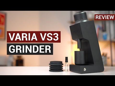 Varia VS3 Coffee Grinder Review
