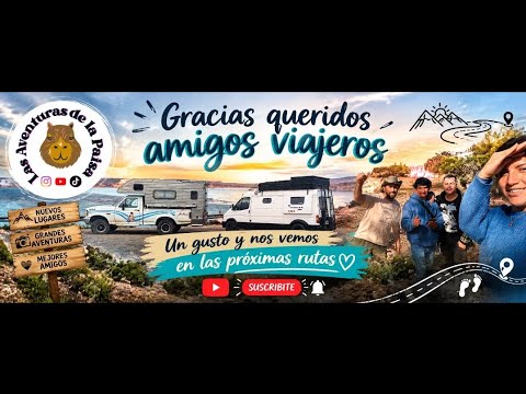 Personas viajeras, dándonos el empujón que necesitamos (el chocón Neuquén)💓 