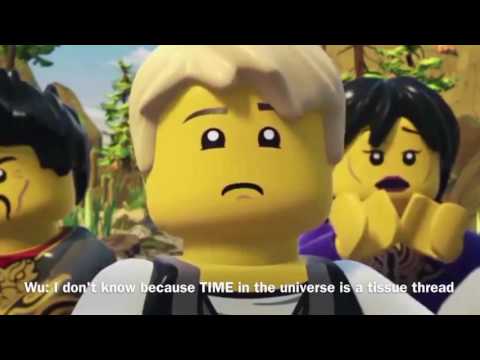 Wu and garmadon vs Acronix and krux-cought in the middle