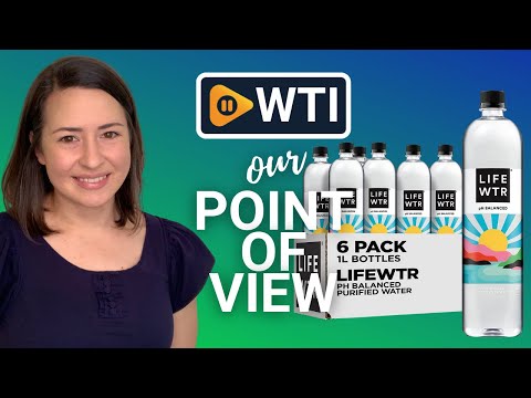 LIFEWTR Premium Purified Water - WTI product video review