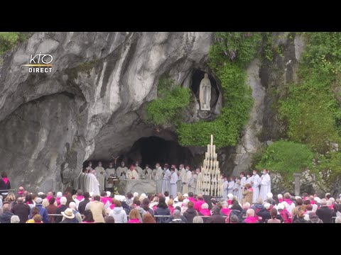 Messe de 10h à Lourdes du 15 juillet 2021