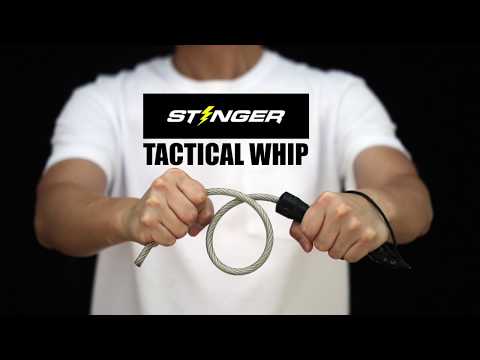 Stinger Tactical Steel Whip Car Emergency Escape Tool