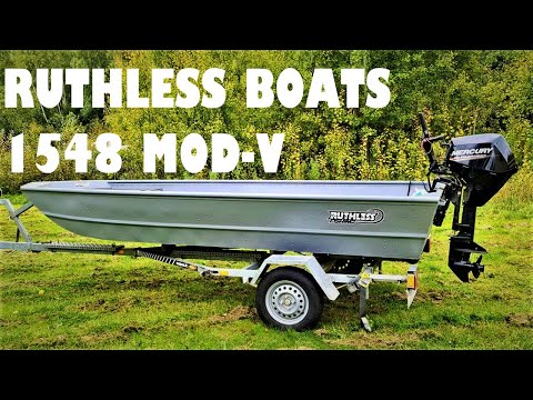 VENEEN HAKU REISSU ESPOOSTA | RUTHLESS BOATS 1548 MOD-V | PIENI ESITTELY!