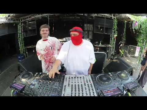 DJ WASSERFALL B2B DJ JAMBA SPARABO - 28.08. GOAT BOX | Berlin, Lokschuppen