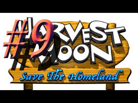 Harvest Moon Save The Homeland w/ NERDIAQ Ep.9 - Planting All The New Corn