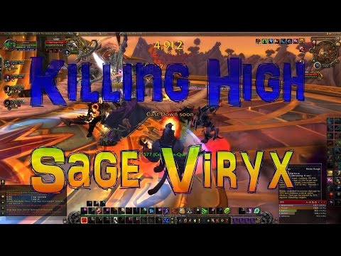 WoW Killing High Sage Viryx