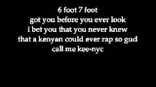 6 foot 7 foot (Remix)