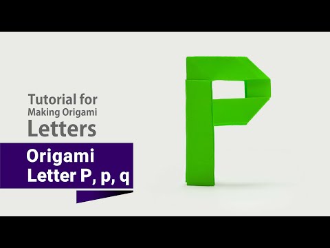 How to Make an Origami Letter A Step by Step Guide
