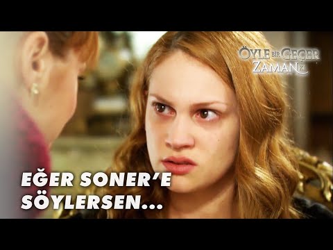 Mesude, Aylin'i Tehdit Ediyor! - Öyle Bir Geçer Zaman Ki 32.Bölüm