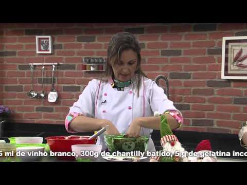 Receitas Bom Sabor 22/11/2013 - Bolo de morango com maracujá - Fábia Lopes