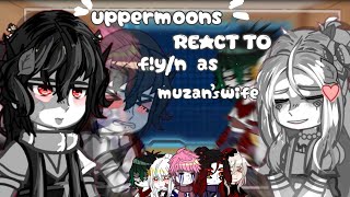 Uppermoons react to F!y/n as muzan's wife / READ DESCRIPT!/react to f!y/n/gacha react to