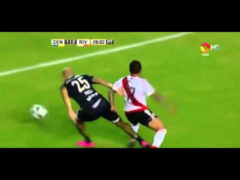 Gol de Rodrigo Mora - Rosario Central 1 - 2 River Plate - Fecha 4 - Liga Argentina