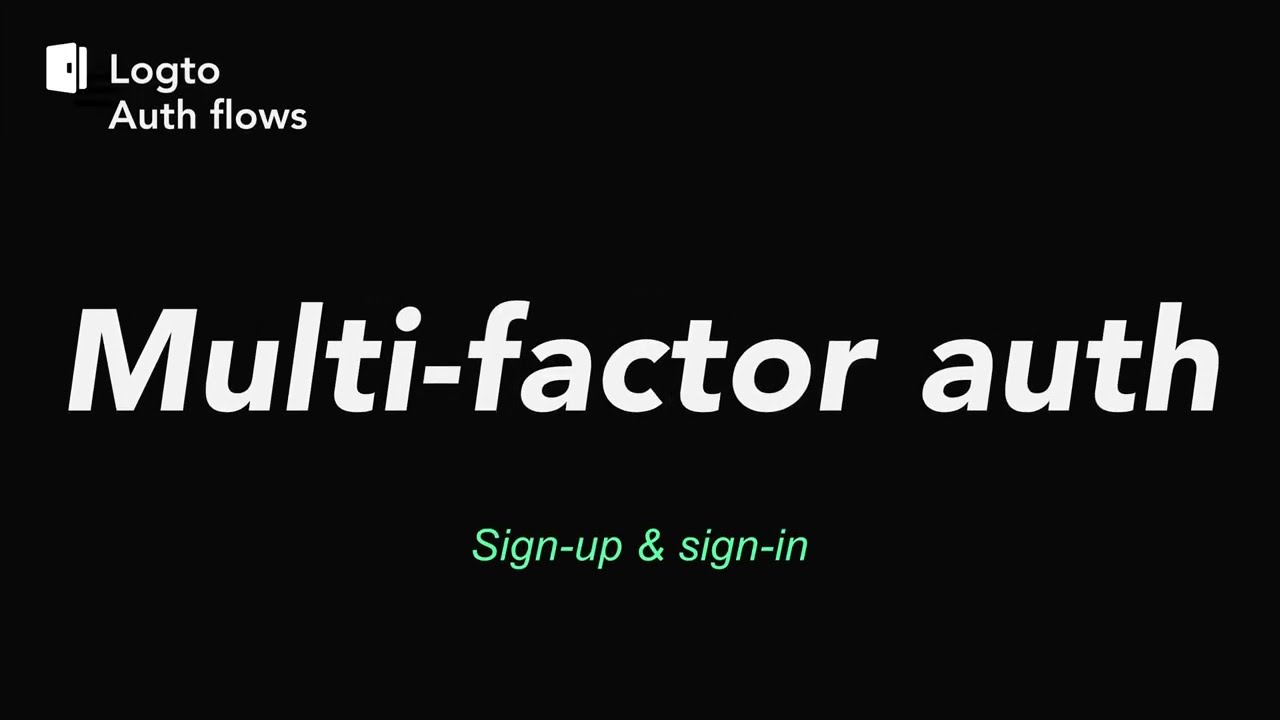 Multi-factor authentication (MFA) experience