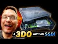 Building My Ultimate 3DO FZ 1 Part 2 SSD Upgrade With A Fixel ODE Play ALL The Games