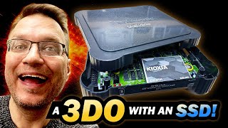 Building My Ultimate 3DO FZ-1 – Part 2 – SSD Upgrade with a Fixel ODE - Play ALL The Games!
