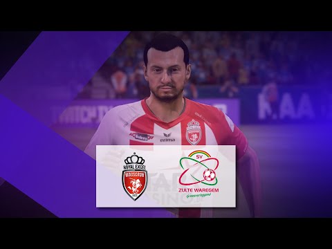 FIFA 19 Proximus ePro League / Moeskroen - Zulte Waregem / Matchday 03 (NL)