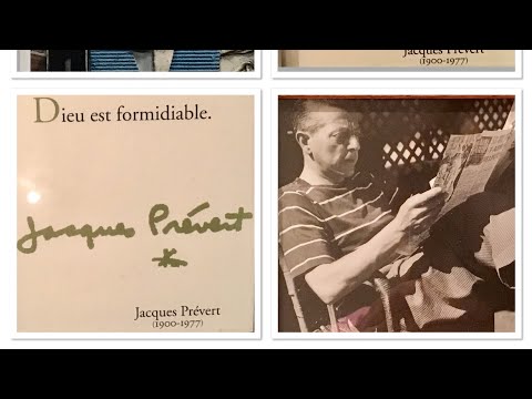 Jacques Prévert, « Paroles, L’ effort humain ».