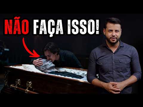 BEIJO DA MORTE: COMO UM VELÓRIO PODE DESTRUIR A SUA FAMÍLIA