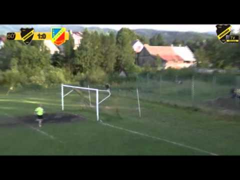 [19.06.2011] Dobrzanka Dobra 2:1 Poprad Rytro