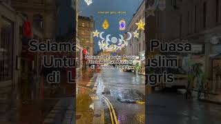 Download lagu Suasana Ramadhan di London#luarnegeri #puasa #ramadan #viral #muslim #london #islam #fyp #shortvideo mp3