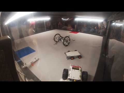 Lego Duck! vs HUGE vs Axe to Grind