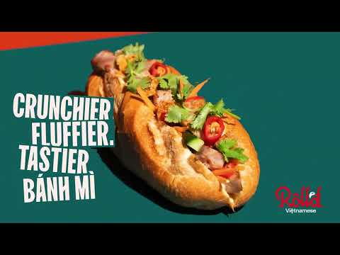 Crunchier. Fluffier. Tastier. Bánh Mì | 6 Seconds