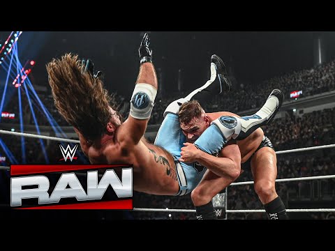Gunther steals a win from AJ Styles in Düsseldorf, Germany: Raw highlights, Jan. 12, 2026