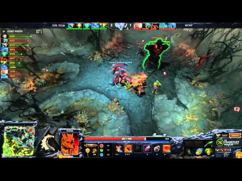 CoL vs HCWP - Game 2 - Frankfurt Major Hub - LD, KoTL, Lyrical