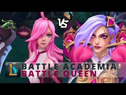 Battle Academia Katarina Vs Battle Queen Katarina - League Of Legends