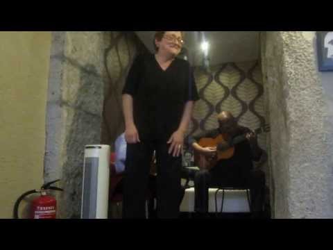 FERNANDA PEREIRA FADO, ACTUOU NO CAFÉ G Z NA RUA DE ANTERO DE QUENTAL, Nº 9 NO PORTO A LAPA