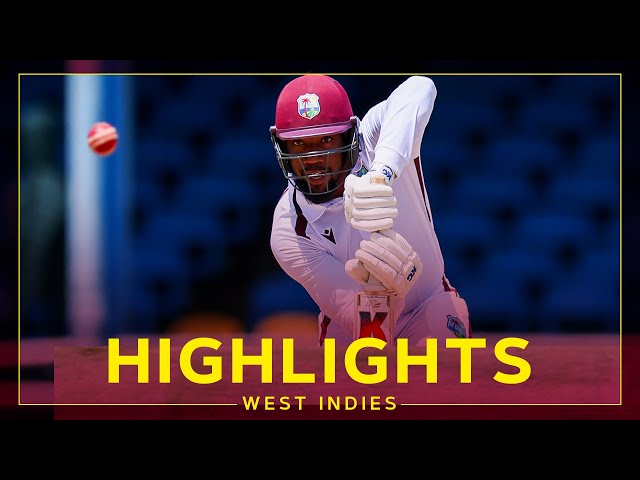 Highlights | West Indies v Bangladesh | 1st Test Day 1