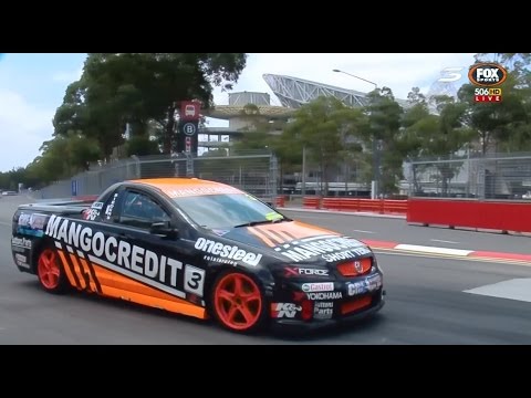 2016 V8 Ute Series - Sydney - Race 1