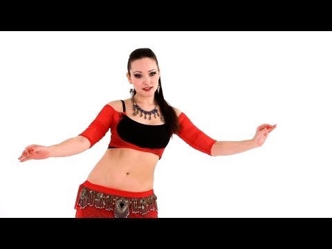 How To Do A Figure 8 With A Twist Belly Dance - 
