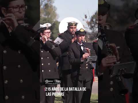 215 años de la Batalla de Las Piedras,