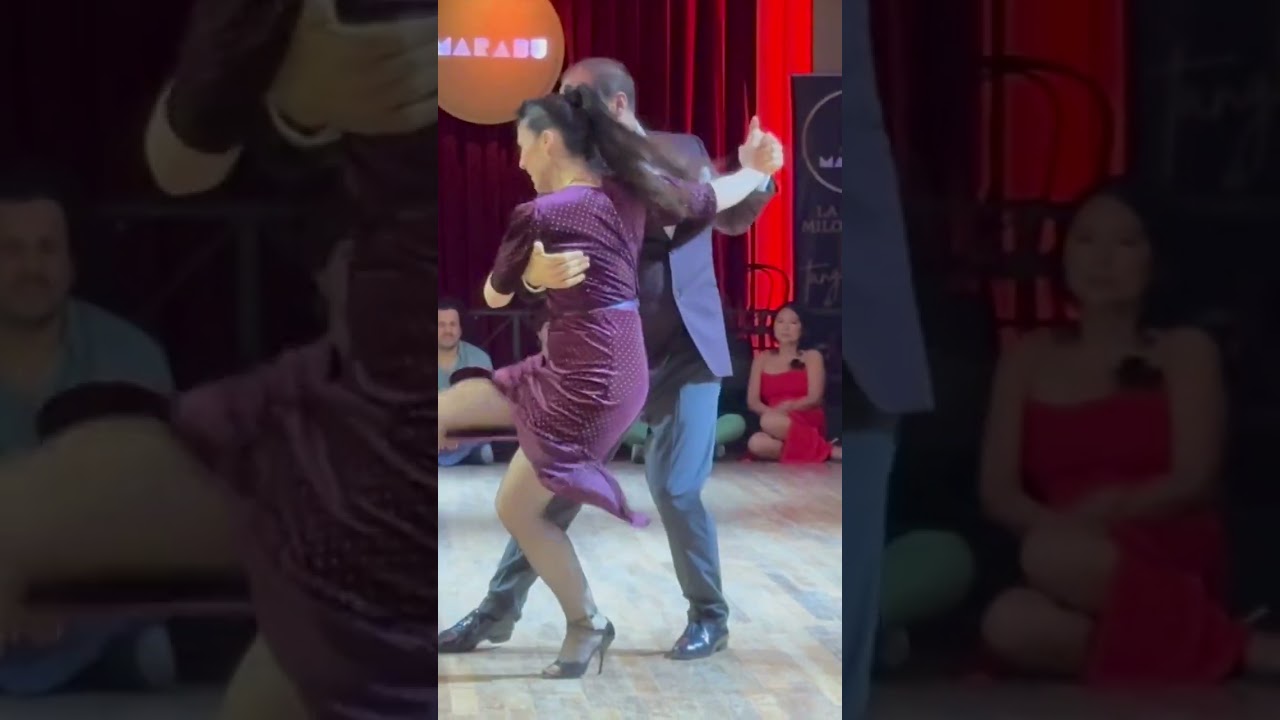 Daniel Nacucchio & Cristina Sosa: Paciencia🪗D’Arienzando Tango Festival. Buenos Aires🇦🇷12/28/2023