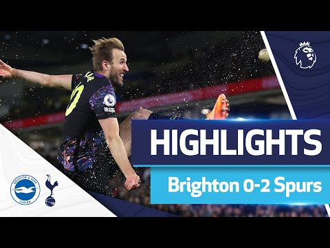 FC Brighton & Hove Albion 0-2 FC Tottenham Hotspur...