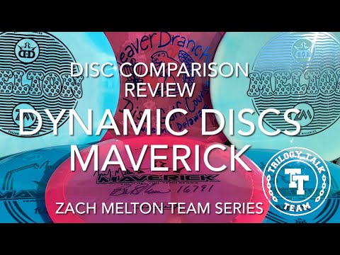 Disc Comparison Review: Dynamic Discs Maverick Lucid vs. Fuzion X 2022 Melton Team Series