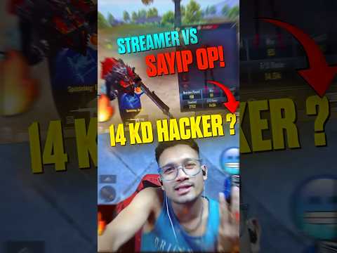 FASTEST 1v4 AGAINST STREAMER #bgmi #sayipop #shorts