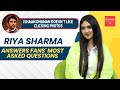 Riya Sharma On Dhruv Tara Her Bond With Ishaan Dhawan Her Fav Character Karan V Grover