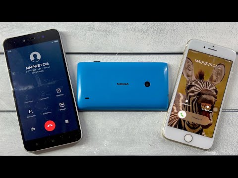 Redmi Note 5A VS Nokia Lumia 520 VS iPhone 7 Incoming Call & Outgoing Call