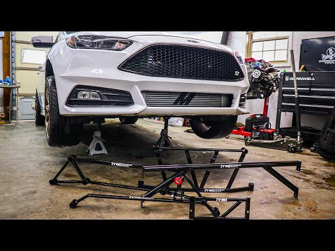 $2,000 Chassis Bracing OVERHAUL For Focus ST! (TB PERFORMANCE PRODUCTS)