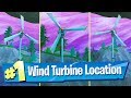 Visit Different Wind Turbines In A Single Match - Fortnite Season 9 Week 5 Challenge