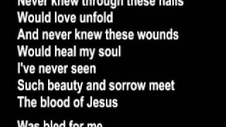 Beautiful the Blood