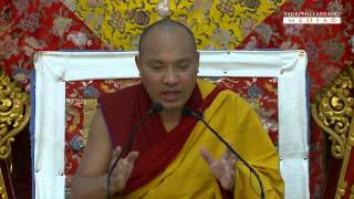 法王噶瑪巴2013年春季課程：《百段引導文》(6/7)