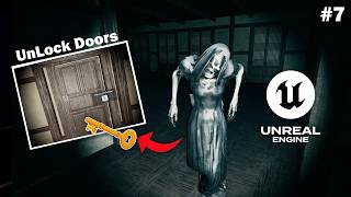 Interaction & Door Key System in Unreal Engine 5 | Horror Escape Game - Part 7 | Beginner Friendly