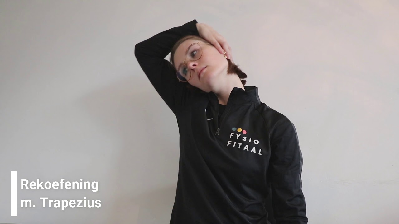 Video thumbnail: Rekken trapezius descendens — instructievideo