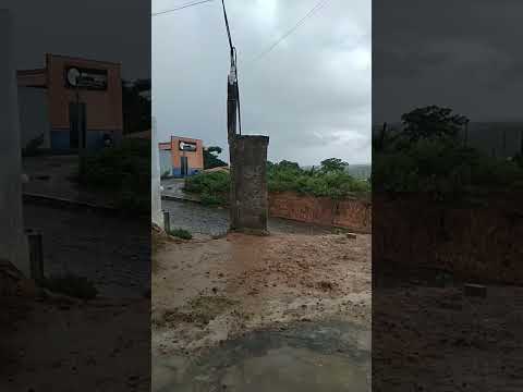 Chuva de ontem aqui em Pimenteiras do Piauí