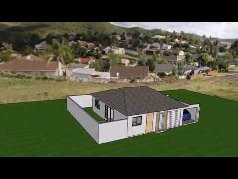 2 Beds 1 Bath Single Garage 84m2