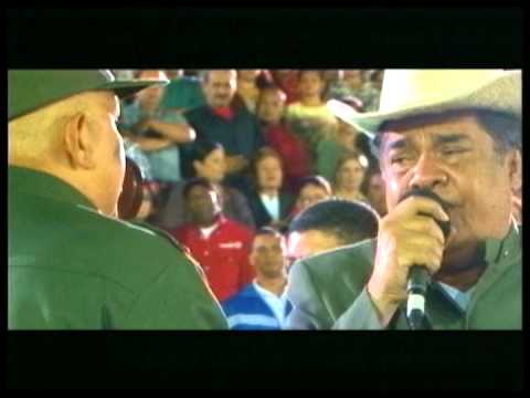 Tves- Presidente Chávez y Cristóbal Jiménez "El Último Coplero"